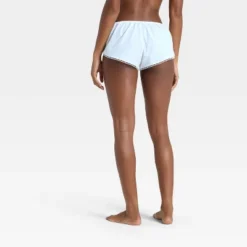 Women's Woven Cotton Lingerie Bloomer - Auden™ White