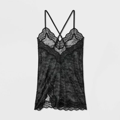 Women's Allover Lace Lingerie Slip Dress - Auden™ 6 Women's Allover Lace Lingerie Slip Dress - Auden™ - Image 6