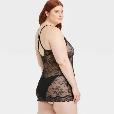 Women's Allover Lace Lingerie Slip Dress - Auden™ 4 Women's Allover Lace Lingerie Slip Dress - Auden™ - Image 4