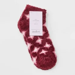 Women's Diamond Cozy Low Cut Socks - Auden™ 4-10