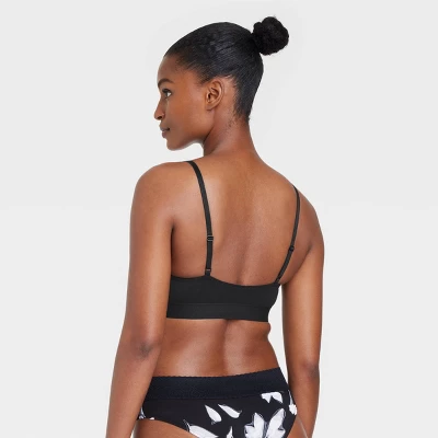 Women's So Soft Unlined Triangle Bralette - Auden™