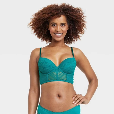 Women's Lightly Lined Demi Longline Bra - Auden™ 3 Women's Lightly Lined Demi Longline Bra - Auden™ - Image 3