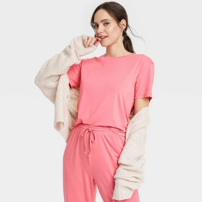 Women's Cooling Jersey Pajama T-Shirt - Auden™ 2 Women's Cooling Jersey Pajama T-Shirt - Auden™ - Image 2