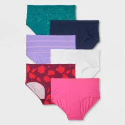 Women's 6pk Fashion Print Briefs - Auden™ Multi 11 Women's 6pk Fashion Print Briefs - Auden™ Multi -Soft Comfort Bra Hub GUEST ae382d62 c4a8 43d6 ac72 e65770aea585
