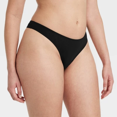 Women's Modal Blend Thong Underwear - Auden™ 5 Women's Modal Blend Thong Underwear - Auden™ - Image 5