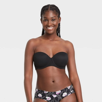 Women's Lightly Lined Strapless Bra - Auden™ 3 Women's Lightly Lined Strapless Bra - Auden™ - Image 3