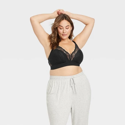 Women's High Apex Lace Racerback Bralette - Auden™ 2 Women's High Apex Lace Racerback Bralette - Auden™ - Image 2