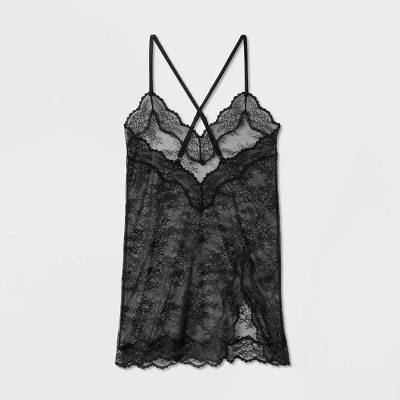 Women's Allover Lace Lingerie Slip Dress - Auden™ 5 Women's Allover Lace Lingerie Slip Dress - Auden™ - Image 5