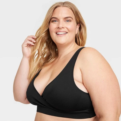 Women's 2pk Seamless Nursing Bra - Auden™ 3 Women's 2pk Seamless Nursing Bra - Auden™ - Image 3