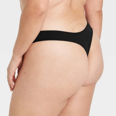 Women's Modal Blend Thong Underwear - Auden™ 4 Women's Modal Blend Thong Underwear - Auden™ - Image 4