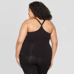 Women's Plus Nursing Seamless Racerback Cami - Auden™