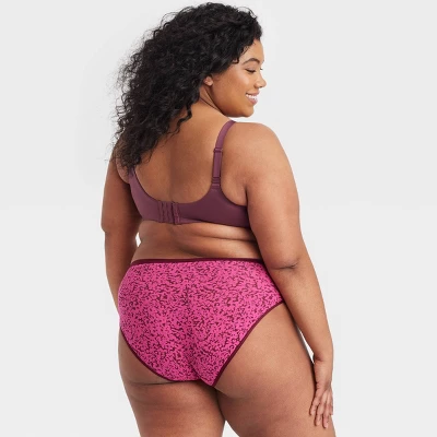 Women's 6pk Bikini Underwear - Auden™ 2 Women's 6pk Bikini Underwear - Auden™ - Image 2