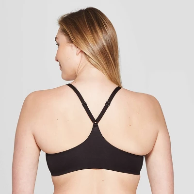 Women's Ace Lightly Lined Demi Racerback Bra - Auden 1 Women's Ace Lightly Lined Demi Racerback Bra - Auden