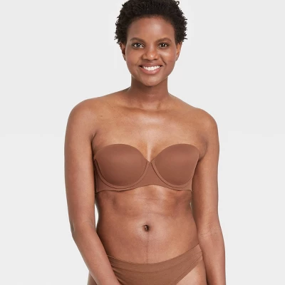 Women's Lightly Lined Strapless Bra - Auden™ 9 Women's Lightly Lined Strapless Bra - Auden™ - Image 9