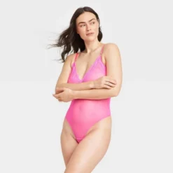 Women's Unlined Bodysuit - Auden™ 11 Women's Unlined Bodysuit - Auden™ -Soft Comfort Bra Hub GUEST cffb8125 f34e 417e a521 14302c2db2ab