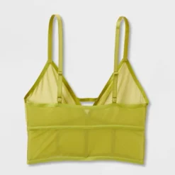 Women's Mesh Longline Bralette - Auden™ -Soft Comfort Bra Hub GUEST d2ae48bd abb1 418b b003 6d4ba1fd1df8