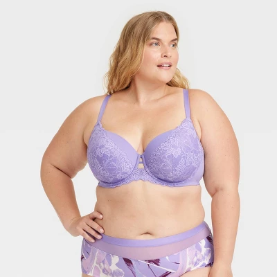 Women's Lightly Lined Balconette Bra - Auden™ 5 Women's Lightly Lined Balconette Bra - Auden™ - Image 5
