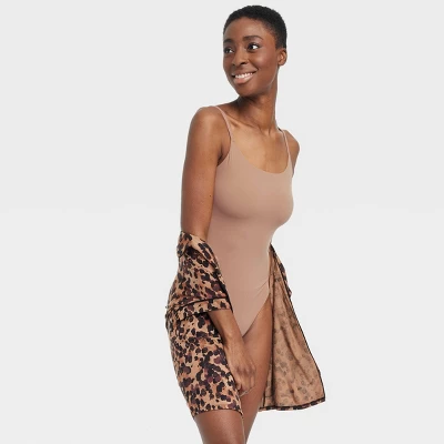 Women's Stretch Cami Bodysuit - Auden™ 2 Women's Stretch Cami Bodysuit - Auden™ - Image 2