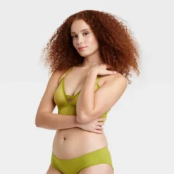 Women's Mesh Longline Bralette - Auden™ -Soft Comfort Bra Hub GUEST d9ec4fea 8b6d 4781 9abe 2a2bbfe23d9d