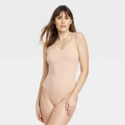 Women's Stretch Tank Bodysuit - Auden™ 11 Women's Stretch Tank Bodysuit - Auden™ -Soft Comfort Bra Hub GUEST da607848 4b7f 45a5 b46e 054fd76ff155