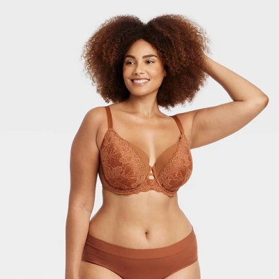 Women's Lightly Lined Balconette Bra - Auden™ 4 Women's Lightly Lined Balconette Bra - Auden™ - Image 4