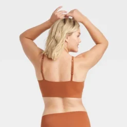 Women's Signature Smooth Longline Bralette - Auden™ -Soft Comfort Bra Hub GUEST f216b9dc 3fb7 43bd 8aca 7f3c309e1cf7