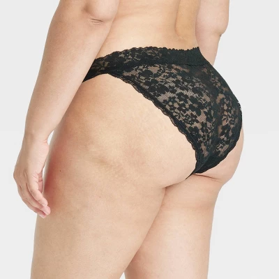 Women's Allover Lace Bikini Underwear - Auden™ 4 Women's Allover Lace Bikini Underwear - Auden™ - Image 4