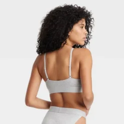 Women's Busty Cotton Triangle Bralette - Auden™ 16 Women's Busty Cotton Triangle Bralette - Auden™ -Soft Comfort Bra Hub GUEST f371550f 7b42 4425 9865 5792c3a18781