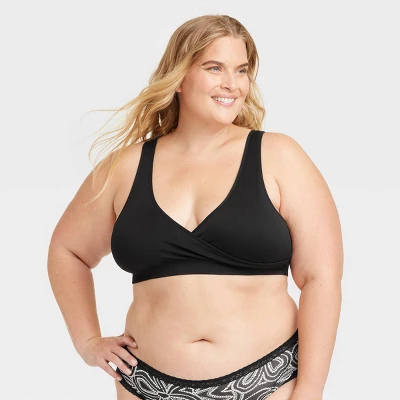 Women's 2pk Seamless Nursing Bra - Auden™ 1 Women's 2pk Seamless Nursing Bra - Auden™