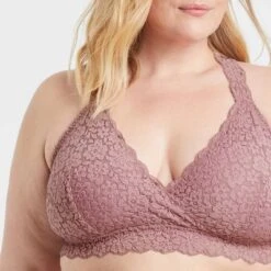 Women's Nursing Lace Bralette - Auden™ Orchid XS 5 Women's Nursing Lace Bralette - Auden™ Orchid XS -Soft Comfort Bra Hub GUEST f5b46c11 1257 4710 a1cf 4d37e5df815b