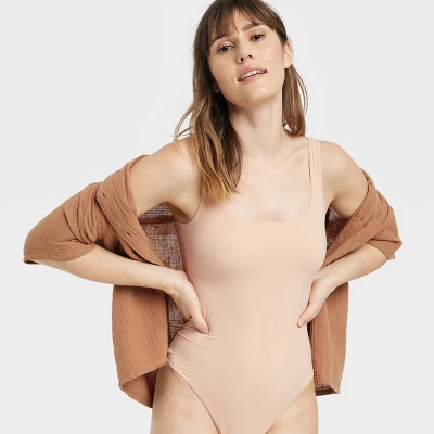 Women's Stretch Tank Bodysuit - Auden™ 2 Women's Stretch Tank Bodysuit - Auden™ - Image 2