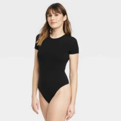 Women's Stretch Short Sleeve Bodysuit - Auden™ 12 Women's Stretch Short Sleeve Bodysuit - Auden™ -Soft Comfort Bra Hub GUEST fffefd0f 39e5 4e5b b33a 6e23d0b06b99
